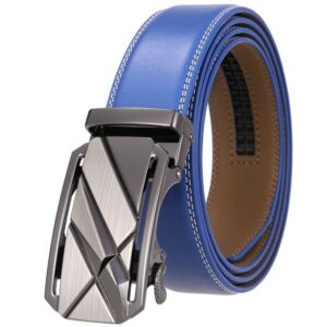 Ceinture de costume en cuir pour homme