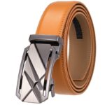Ceinture de costume en cuir pour homme