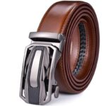 Ceinture de costume en cuir pour homme
