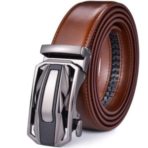 Ceinture de costume en cuir pour homme