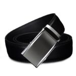 Ceinture de costume en cuir pour homme