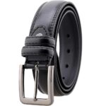 Ceinture de costume en cuir pour homme