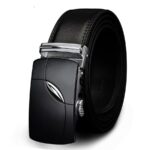Ceinture de costume en cuir pour homme
