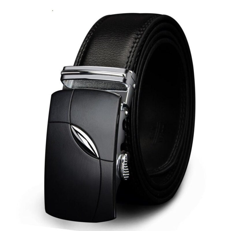 Ceinture de costume en cuir pour homme