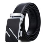 Ceinture de costume en cuir pour homme