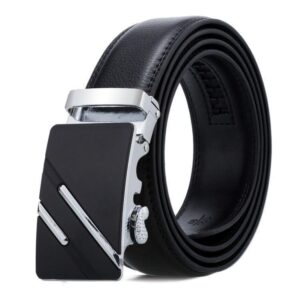 Ceinture de costume en cuir pour homme