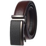 Men's Leather Dress Belt