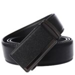 Ceinture de costume en cuir pour homme