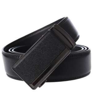 Ceinture de costume en cuir pour homme