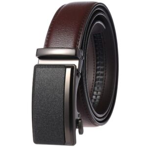 Men's Leather Dress Belt