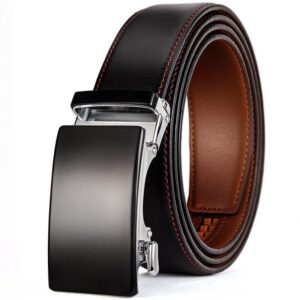 Ceinture de costume en cuir pour homme