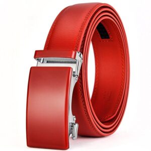 Ceinture de costume en cuir pour homme