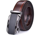 Ceinture de costume en cuir pour homme