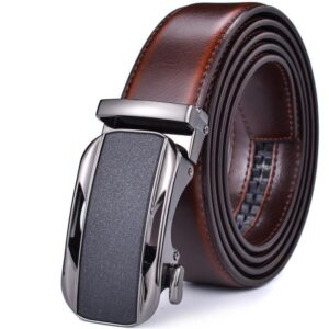 Ceinture de costume en cuir pour homme