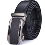 Ceinture de costume en cuir pour homme