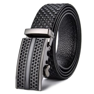 Ceinture de costume en cuir pour homme