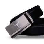 Ceinture de costume en cuir pour homme