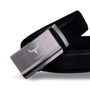 Ceinture de costume en cuir pour homme