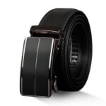 Ceinture de costume en cuir pour homme