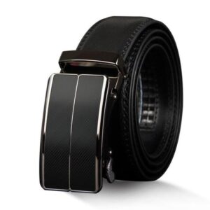 Ceinture de costume en cuir pour homme