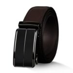 Ceinture de costume en cuir pour homme