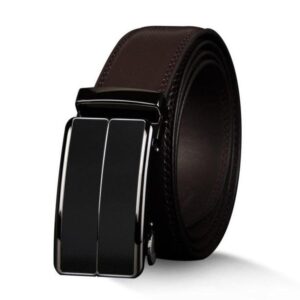 Ceinture de costume en cuir pour homme