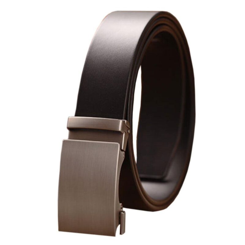 Ceinture de costume en cuir pour homme