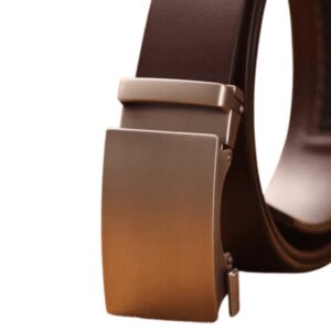Ceinture de costume en cuir pour homme