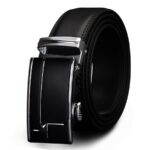Ceinture de costume en cuir pour homme
