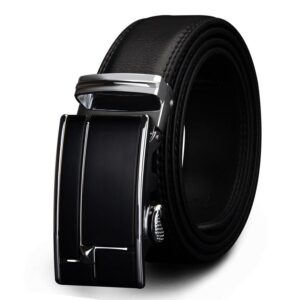 Ceinture de costume en cuir pour homme