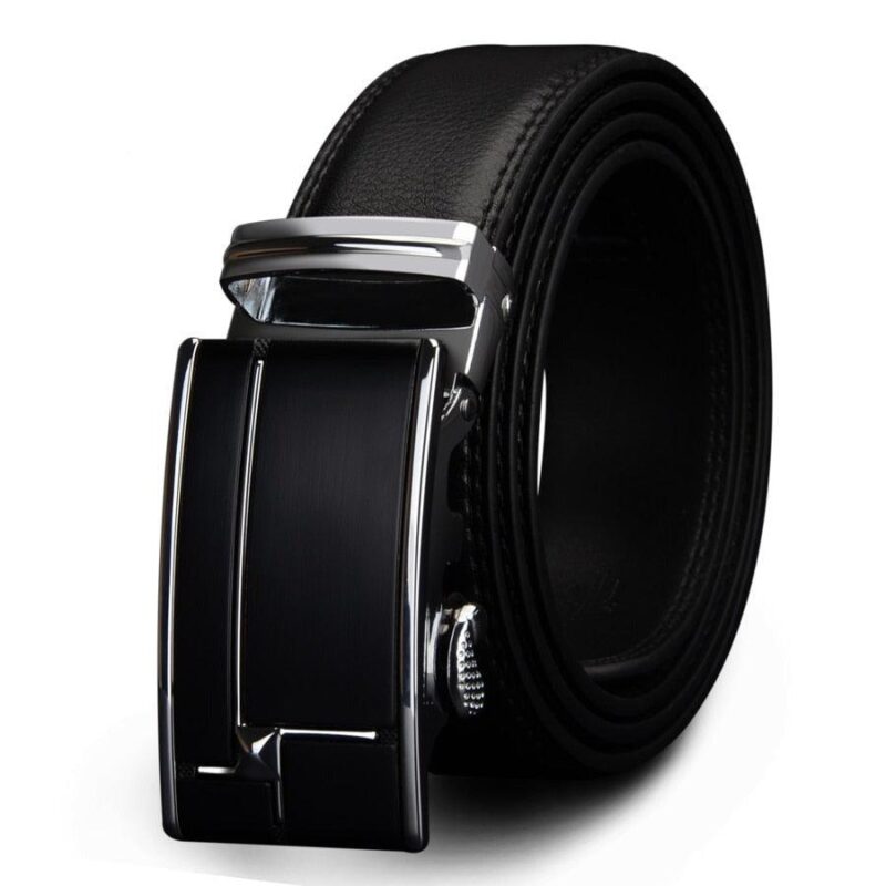 Ceinture de costume en cuir pour homme
