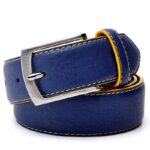 Men's Memphis Model Leather Dress Belt