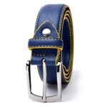 Ceinture de costume en cuir pour homme