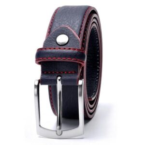 Ceinture de costume en cuir pour homme