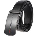 Ceinture de costume en cuir pour homme