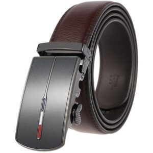 Ceinture de costume en cuir pour homme