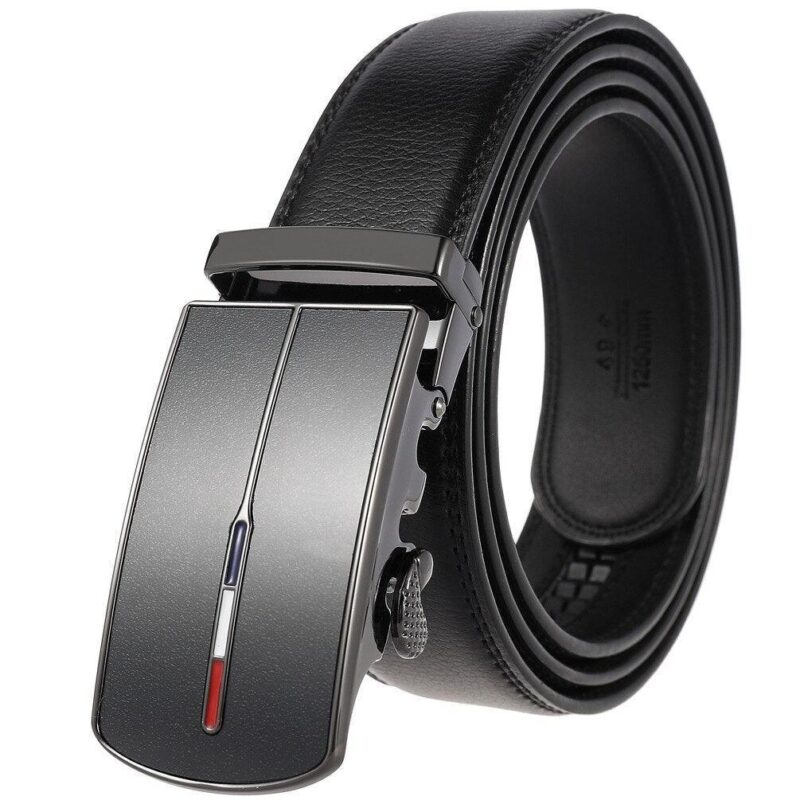 Ceinture de costume en cuir pour homme