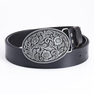 Ceinture Western en simili pour homme