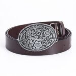 Ceinture Western en simili pour homme