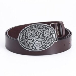 Ceinture Western en simili pour homme