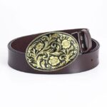 Ceinture Western en simili pour homme