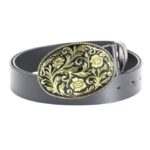 Ceinture Western en simili pour homme