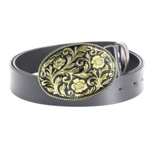 Ceinture Western en simili pour homme