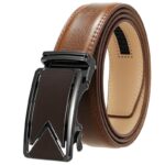 Ceinture de costume en cuir pour homme