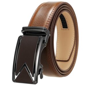 Ceinture de costume en cuir pour homme