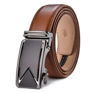 Ceinture de costume en cuir pour homme
