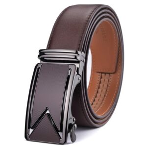 Ceinture de costume en cuir pour homme