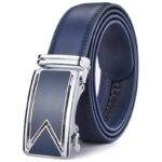 Ceinture de costume en cuir pour homme