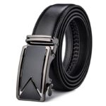 Ceinture de costume en cuir pour homme