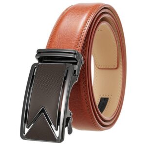 Ceinture de costume en cuir pour homme